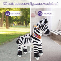 Model U® Zebra Ride-On Toy Age 4–7