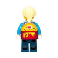 Pooh Bear Lugfly Cosplay Mini Backpack - Minifig Scale - Custom Printed - Made Using LEGO® Parts