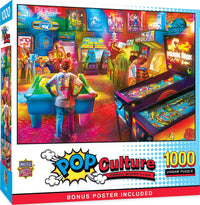 Pop Culture - Pinball Wizards Lair 1000 Piece Jigsaw Puzzle | Masterpieces Puzzles - BIG FRENCHIES