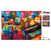 Pop Culture - Pinball Wizards Lair 1000 Piece Jigsaw Puzzle | Masterpieces Puzzles - BIG FRENCHIES