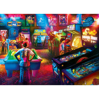 Pop Culture - Pinball Wizards Lair 1000 Piece Jigsaw Puzzle | Masterpieces Puzzles - BIG FRENCHIES