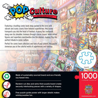 Pop Culture - Retro Comic Bliss 1000 Piece Jigsaw Puzzle by Masterpieces Puzzles - BIG FRENCHIES