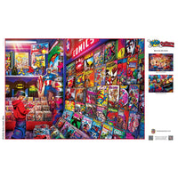 Pop Culture - Retro Comic Bliss 1000 Piece Jigsaw Puzzle by Masterpieces Puzzles - BIG FRENCHIES