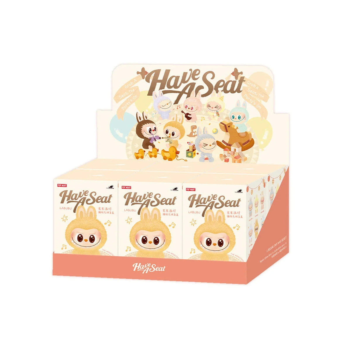 Pop Mart Labubu Have a Seat Blind Box - BIG FRENCHIES