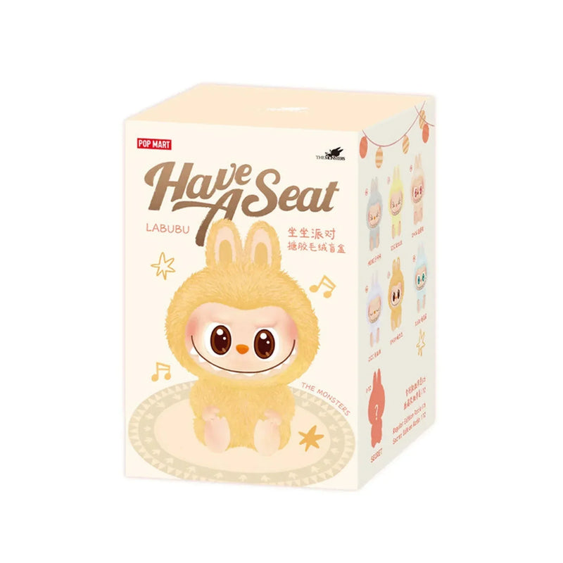 Pop Mart Labubu Have a Seat Blind Box - BIG FRENCHIES