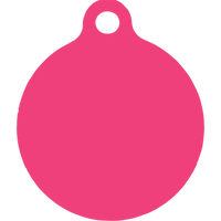 Pop Art Dogs HD Dog ID Tag