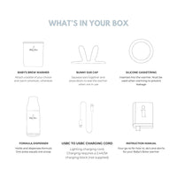 Portable Bottle Warmer Pro Set