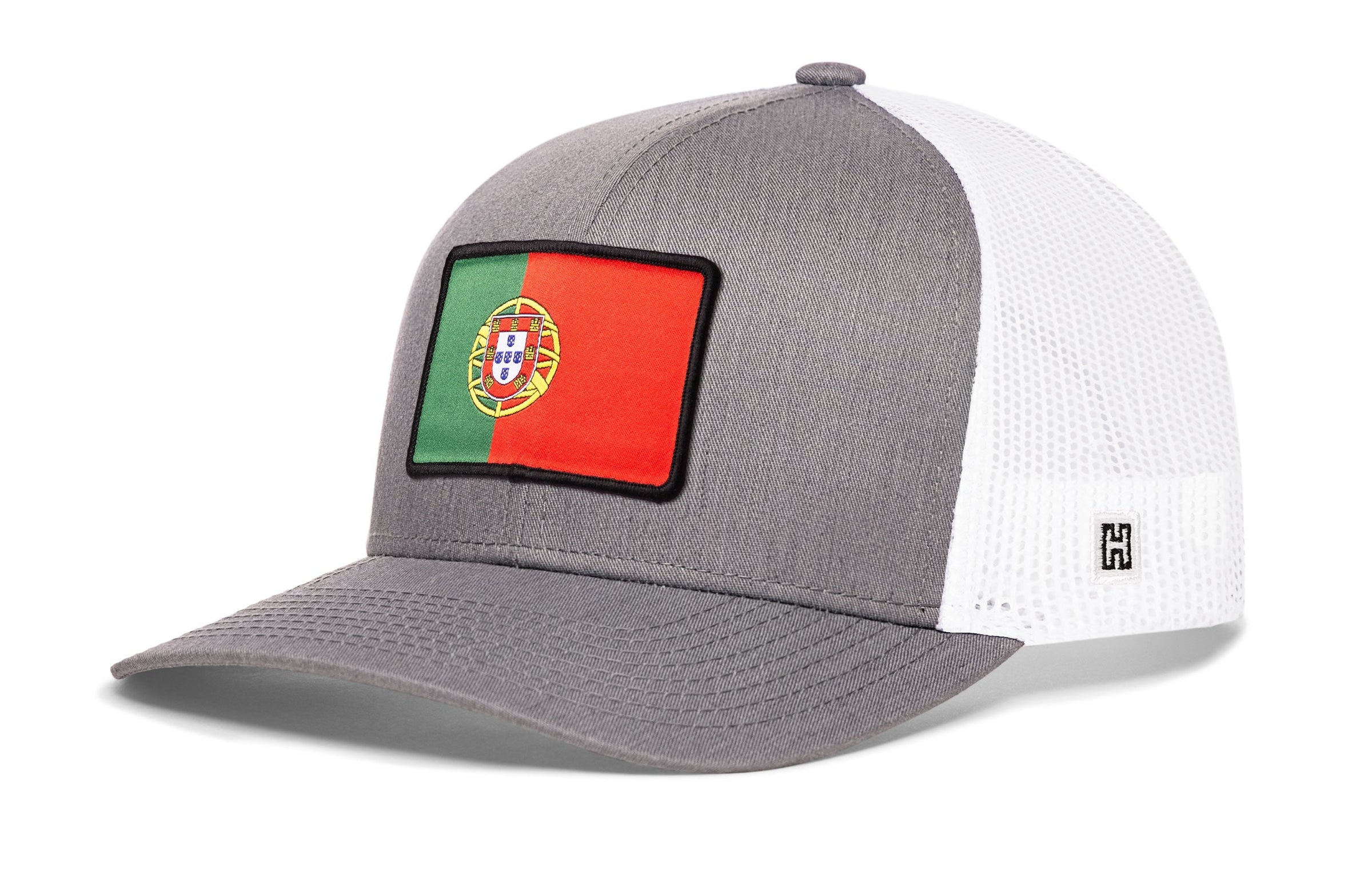 Portugal Flag Trucker Hat  |  Portuguese Snapback
