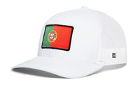 Portugal Flag Trucker Hat  |  Portuguese Snapback
