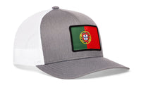 Portugal Flag Trucker Hat  |  Portuguese Snapback