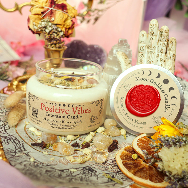Positive Vibes Candle - BIG FRENCHIES