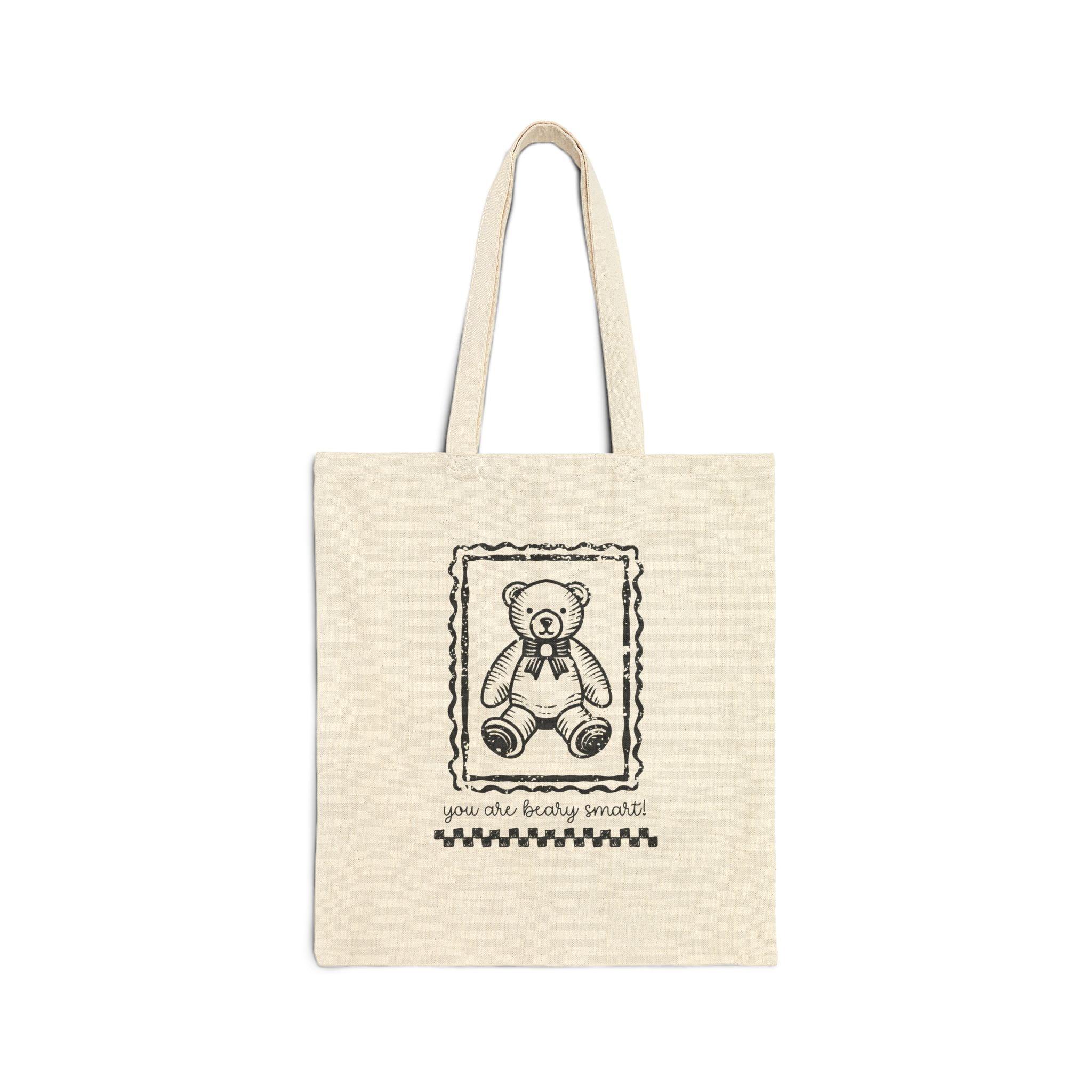 You are Beary Smart Tote - BIG FRENCHIES