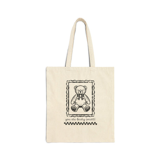 You are Beary Smart Tote - BIG FRENCHIES