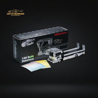 MicroTurbo Dekotora Flatbed Tow Truck 1:64