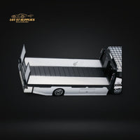 MicroTurbo Dekotora Flatbed Tow Truck 1:64