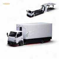 MicroTurbo Hino 300 Custom Wing Truck 1:64