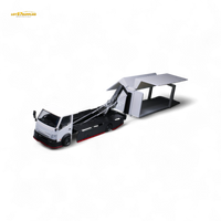 MicroTurbo Hino 300 Custom Wing Truck 1:64