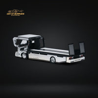 MicroTurbo Dekotora Flatbed Tow Truck 1:64