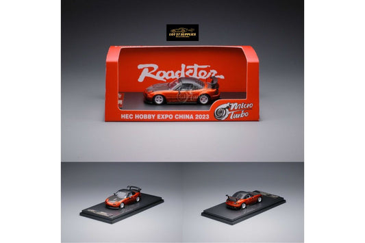MicroTurbo Mazda Miata MX-5 HEC2023 Edition 1:64