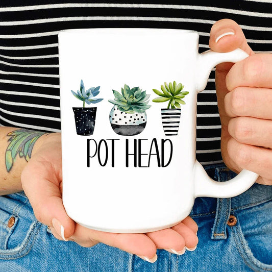 Pot Head Mug - BIG FRENCHIES