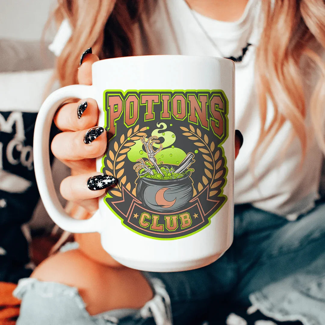 Potions Club Ceramic Mug 15oz - BIG FRENCHIES