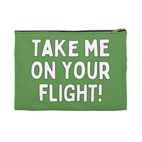 Pouch: Take Me on Your Flight! - BIG FRENCHIES