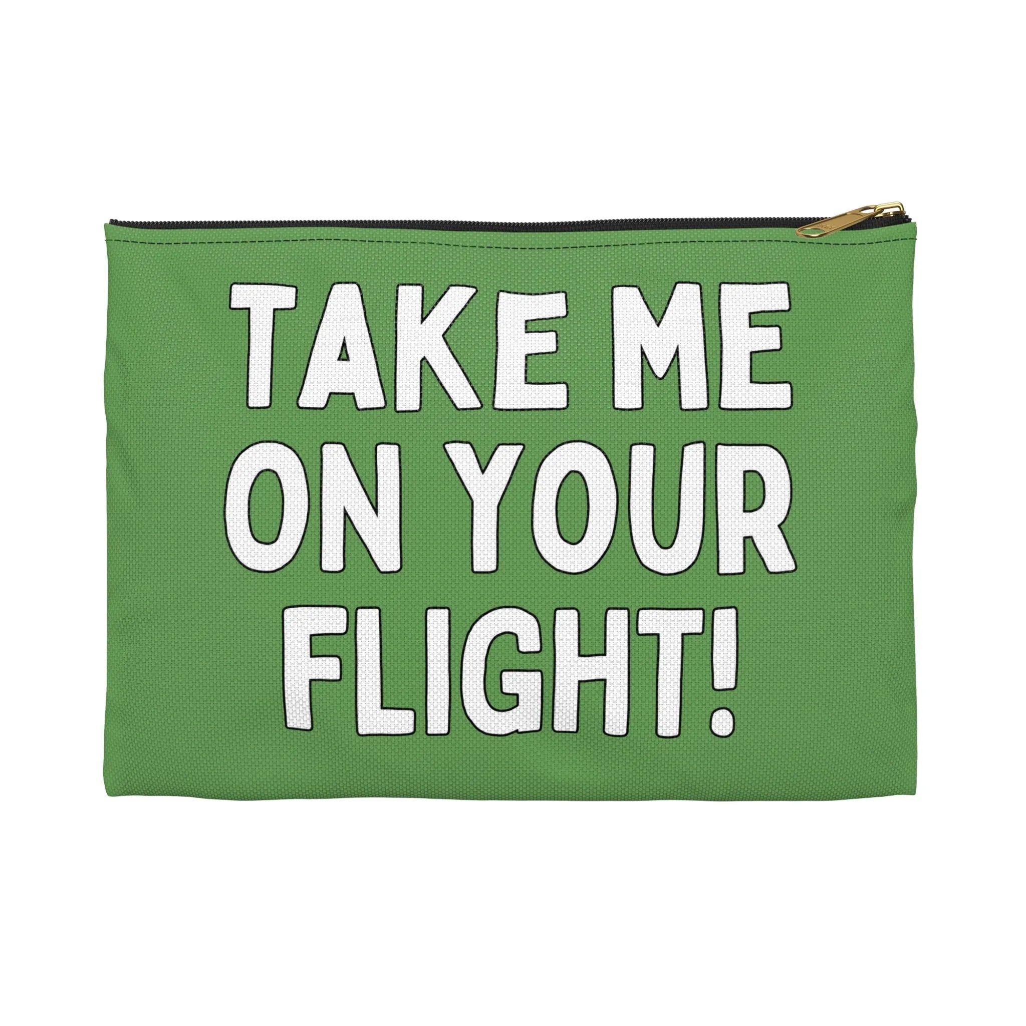 Pouch: Take Me on Your Flight! - BIG FRENCHIES