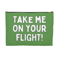 Pouch: Take Me on Your Flight! - BIG FRENCHIES