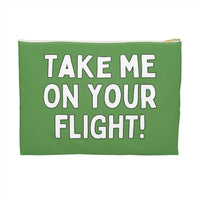 Pouch: Take Me on Your Flight! - BIG FRENCHIES