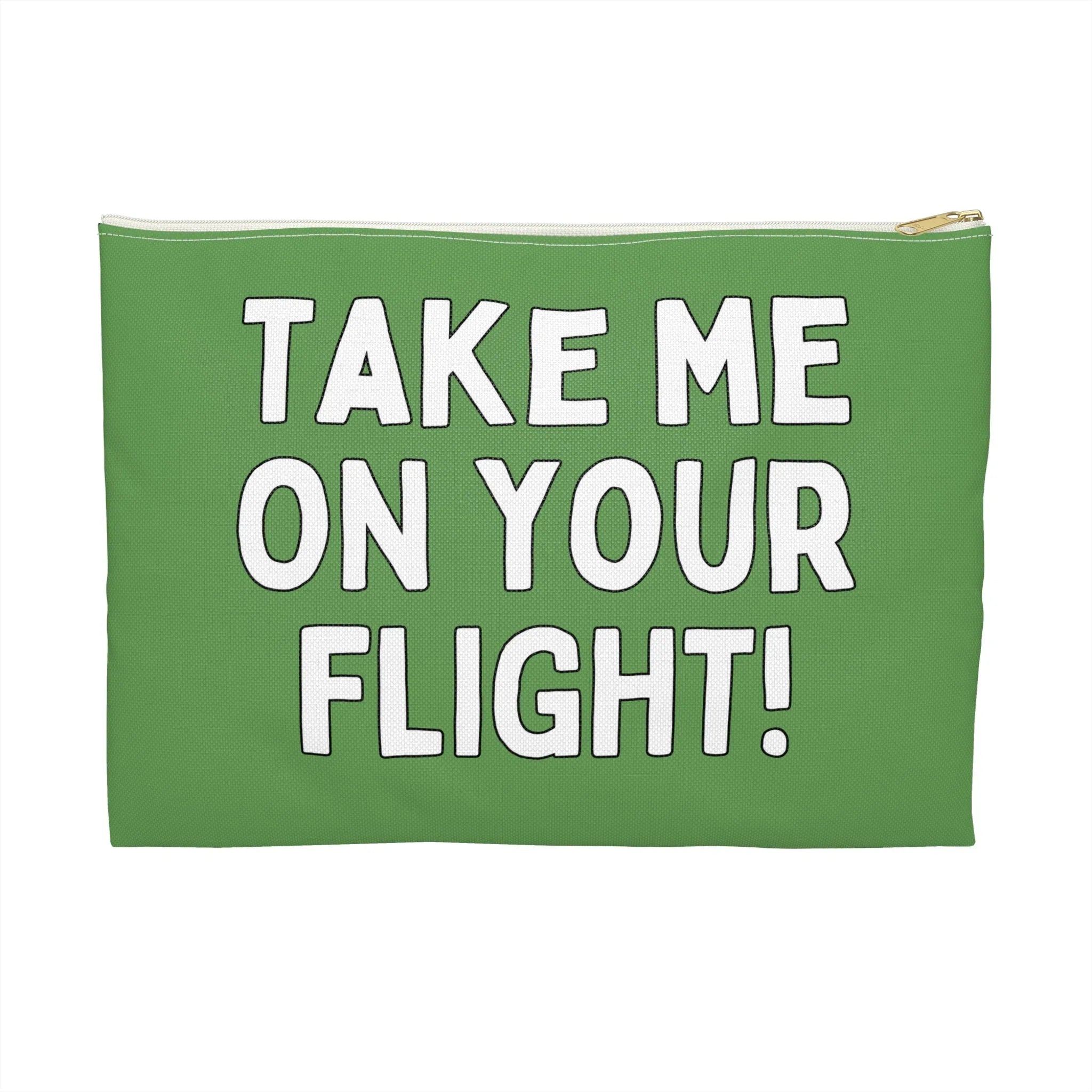 Pouch: Take Me on Your Flight! - BIG FRENCHIES