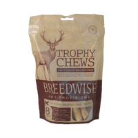 Trophy Chews™ Antler-Shaped Dental Treats