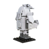 Power Armor Brick Building Set - Nuclear Wasteland - Custom Set - Made Using LEGO® Parts