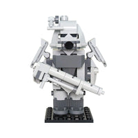 Power Armor Brick Building Set - Nuclear Wasteland - Custom Set - Made Using LEGO® Parts