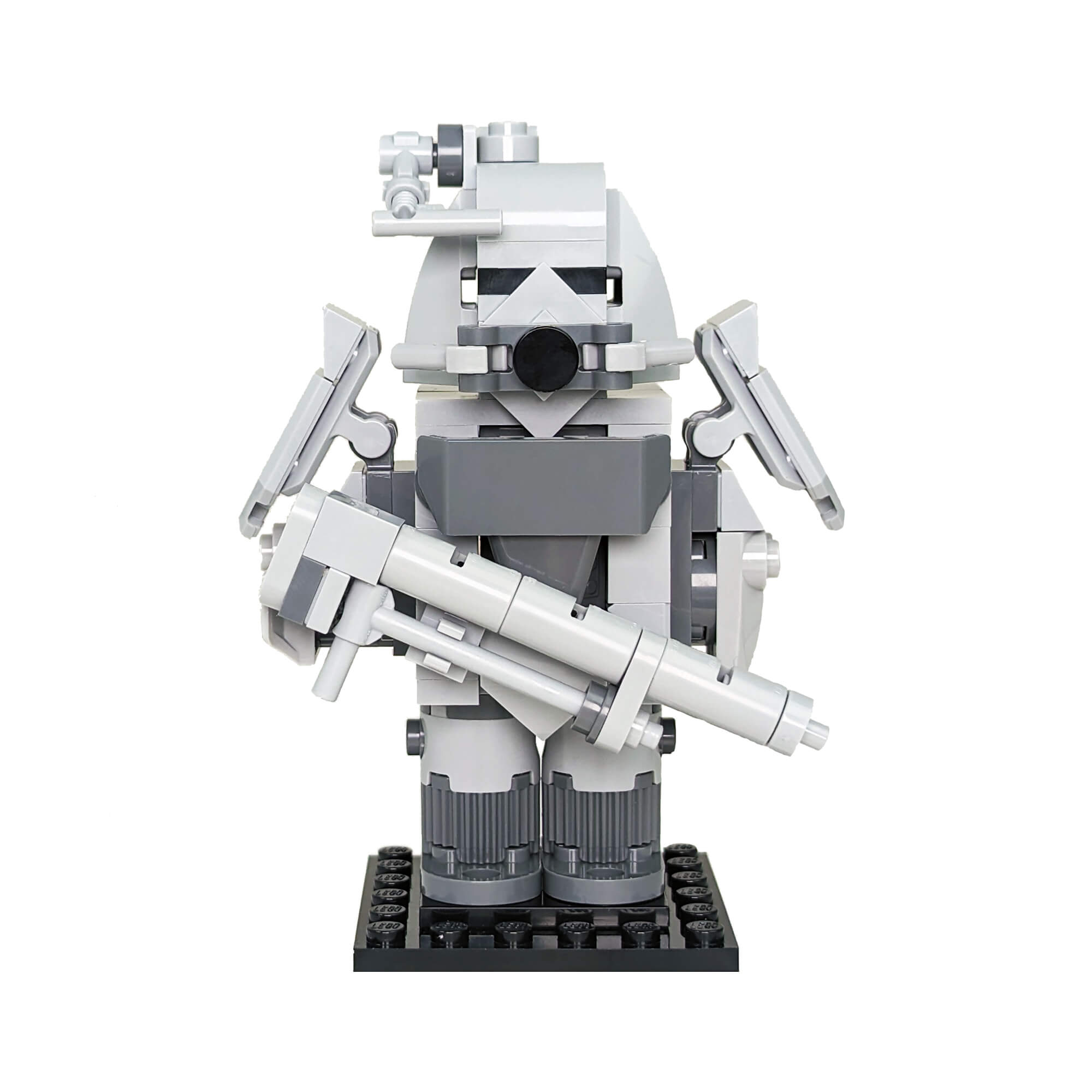 Power Armor Brick Building Set - Nuclear Wasteland - Custom Set - Made Using LEGO® Parts