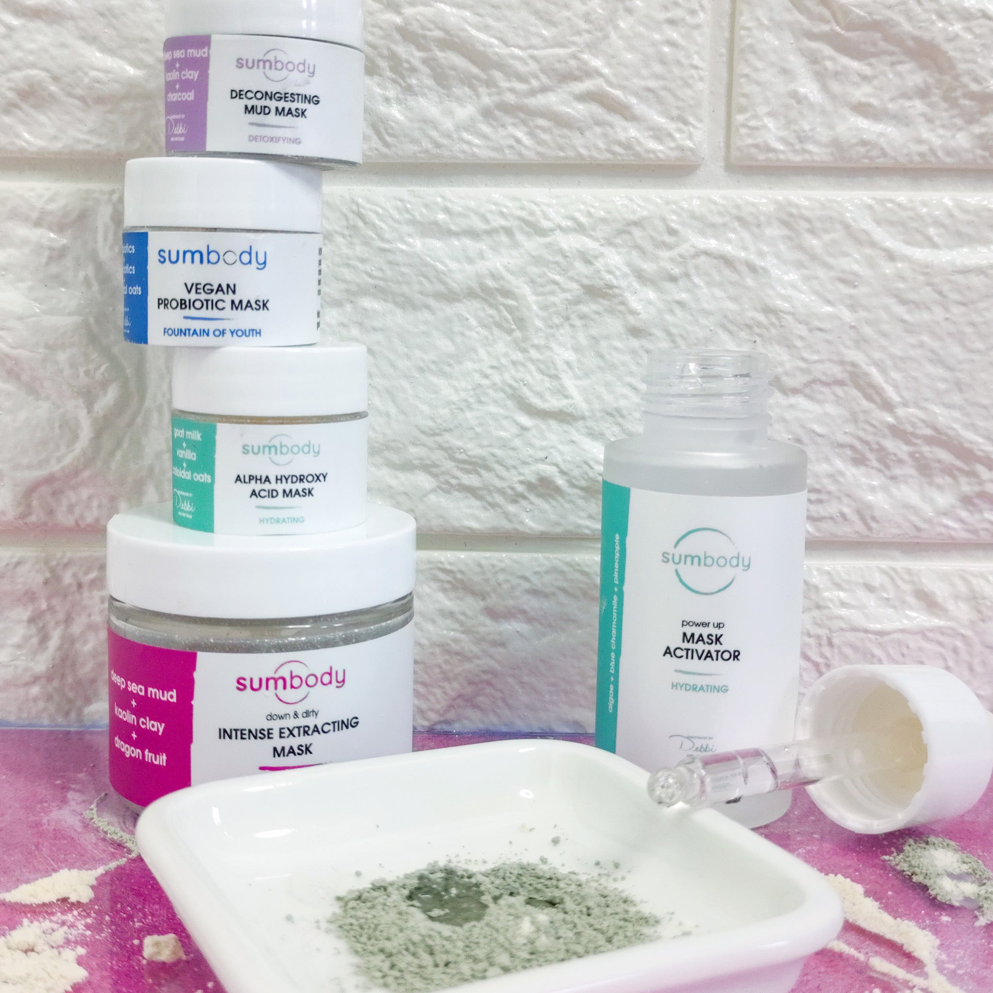 Power Up Mask Activator - BIG FRENCHIES