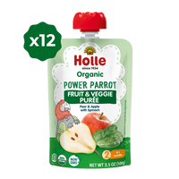 Organic Power Parrot - Fruit & Veggie Puree
