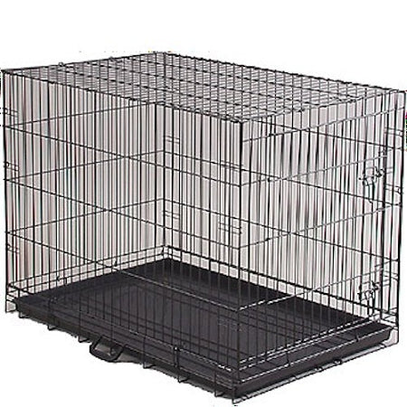 Prevue Pet Products Economy Dog Crate E435 Giant Wire Crate for Dogs Up to 85 lb, 49" x 29" x 32"