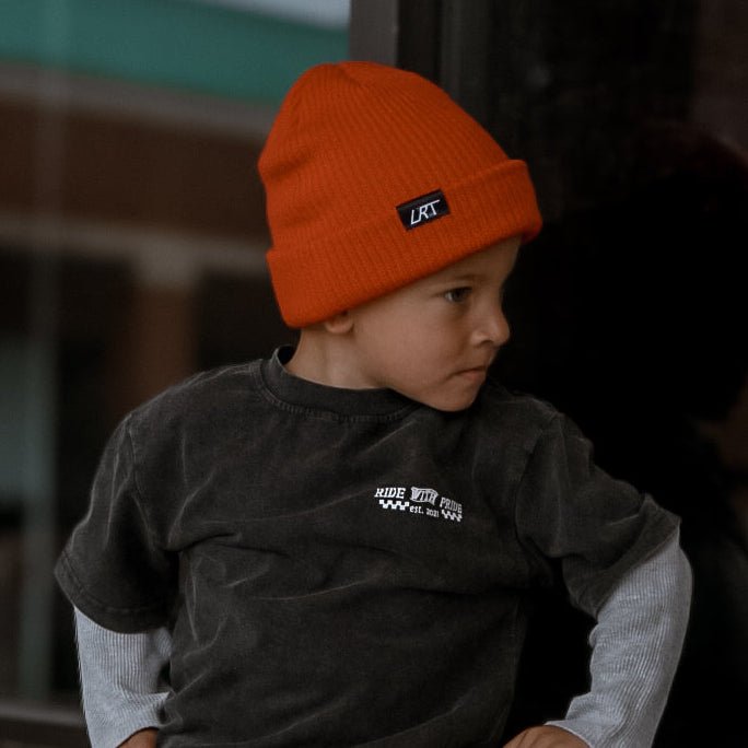 FISHERMAN BEANIE - RED - BIG FRENCHIES