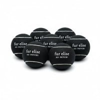 So Fetch! Tennis Ball Pack of 7 - Noire