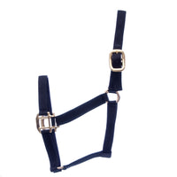 Jeffers Premium Nylon Weanling & Yearling Horse Halters, 3-Ply, 1"