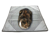 Premium Reversible Pet Sleep Mat 24" X 24" (Made in USA)