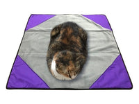 Premium Reversible Pet Sleep Mat 24" X 24" (Made in USA)