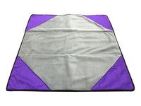 Premium Reversible Pet Sleep Mat 24" X 24" (Made in USA)