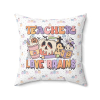 Halloween Teacher Pillow - BIG FRENCHIES