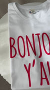 Bonjour Y'all Women's Organic Tee