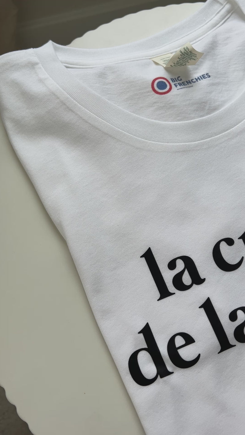 La Crème De La Crème Women's Organic Tee