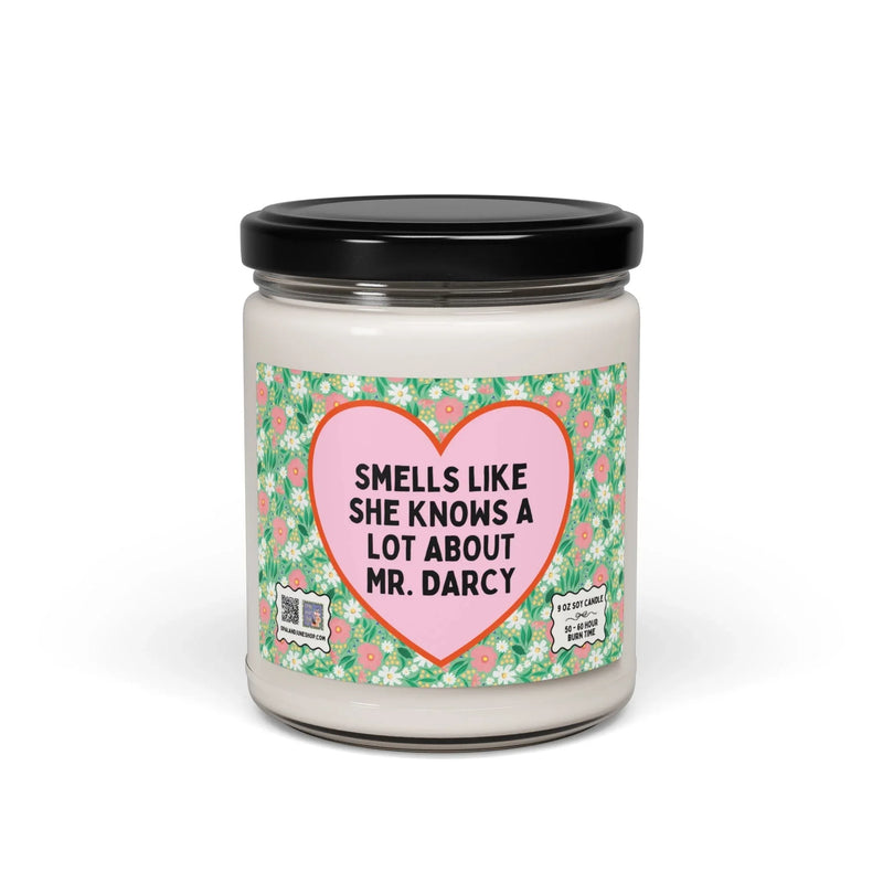 Boho Mr. Darcy Candle - BIG FRENCHIES