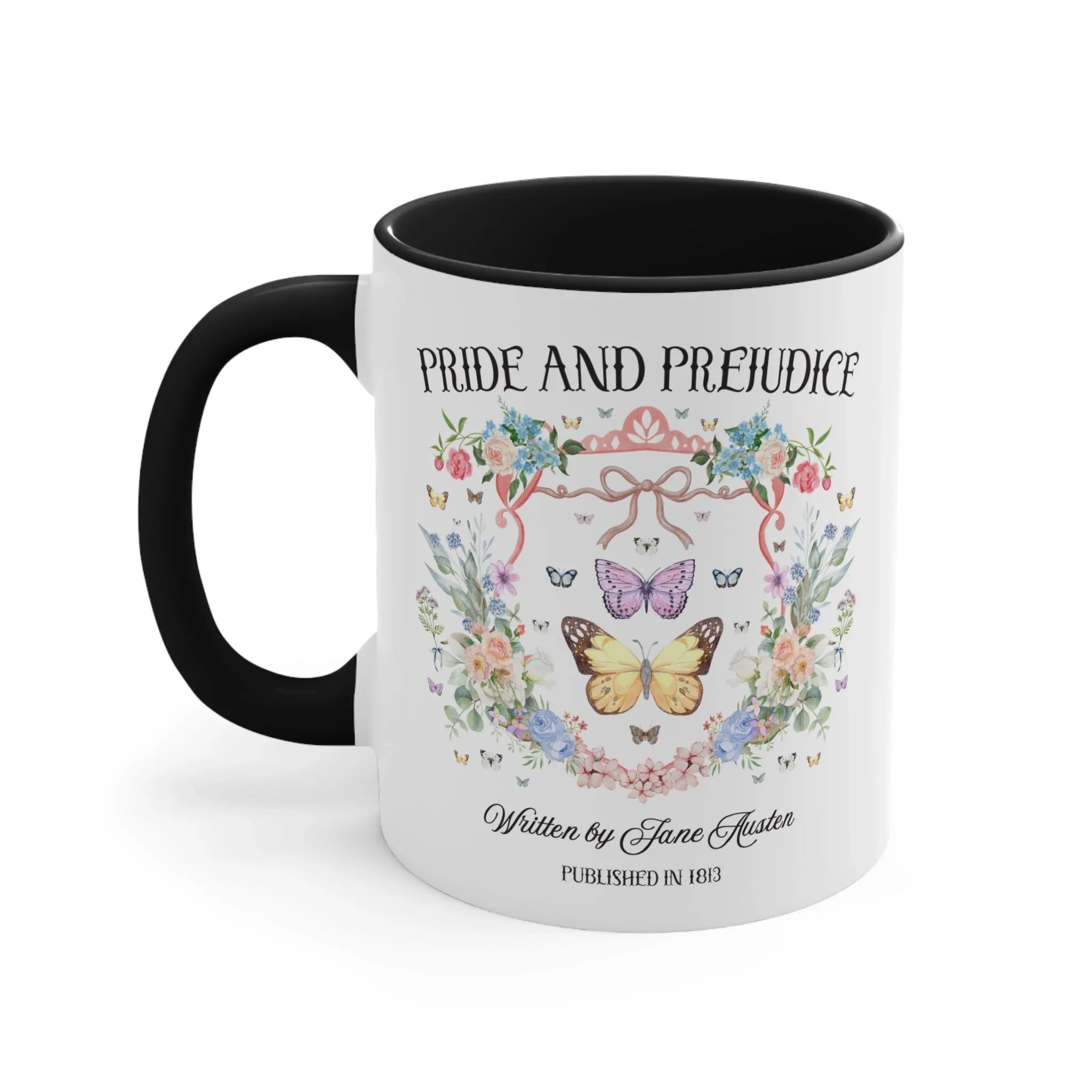 Pride and Prejudice Mug - BIG FRENCHIES