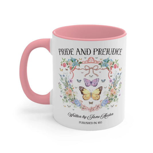 Pride and Prejudice Mug - BIG FRENCHIES