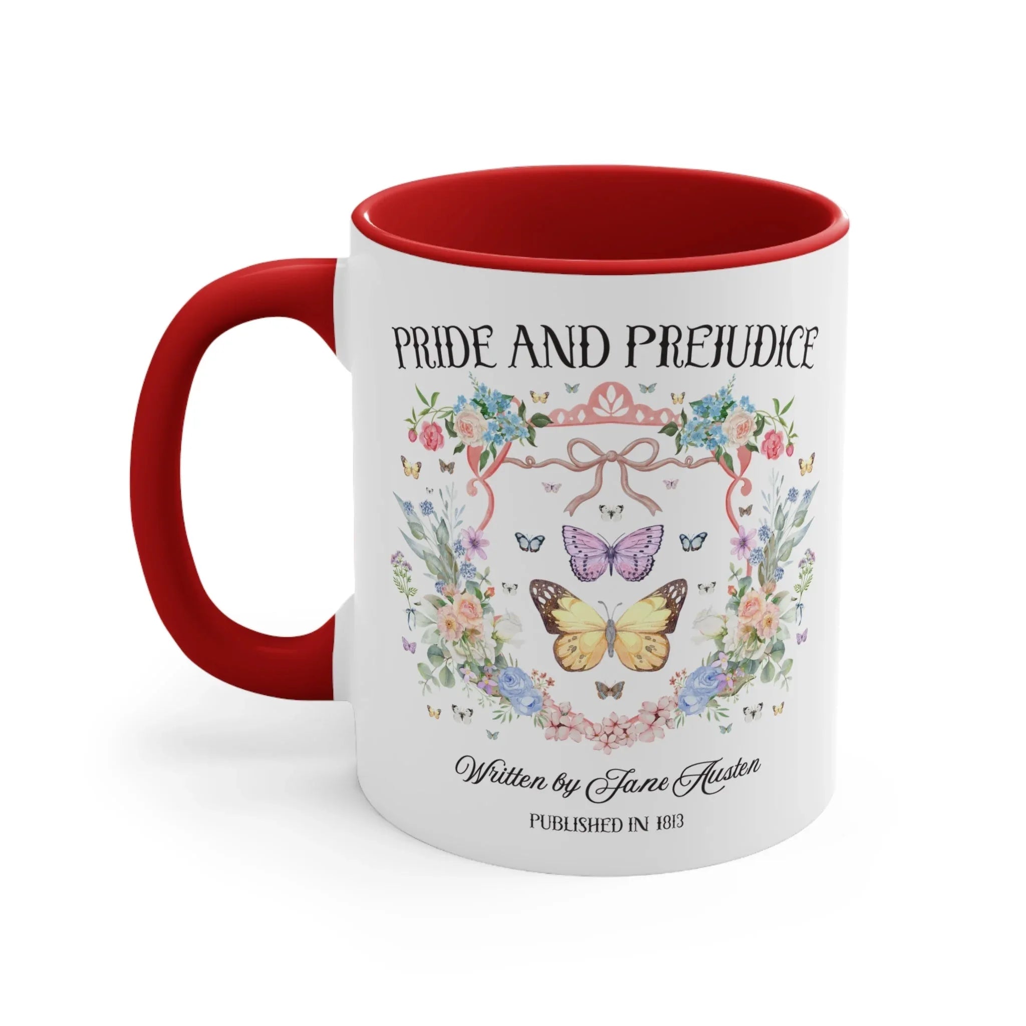 Pride and Prejudice Mug - BIG FRENCHIES